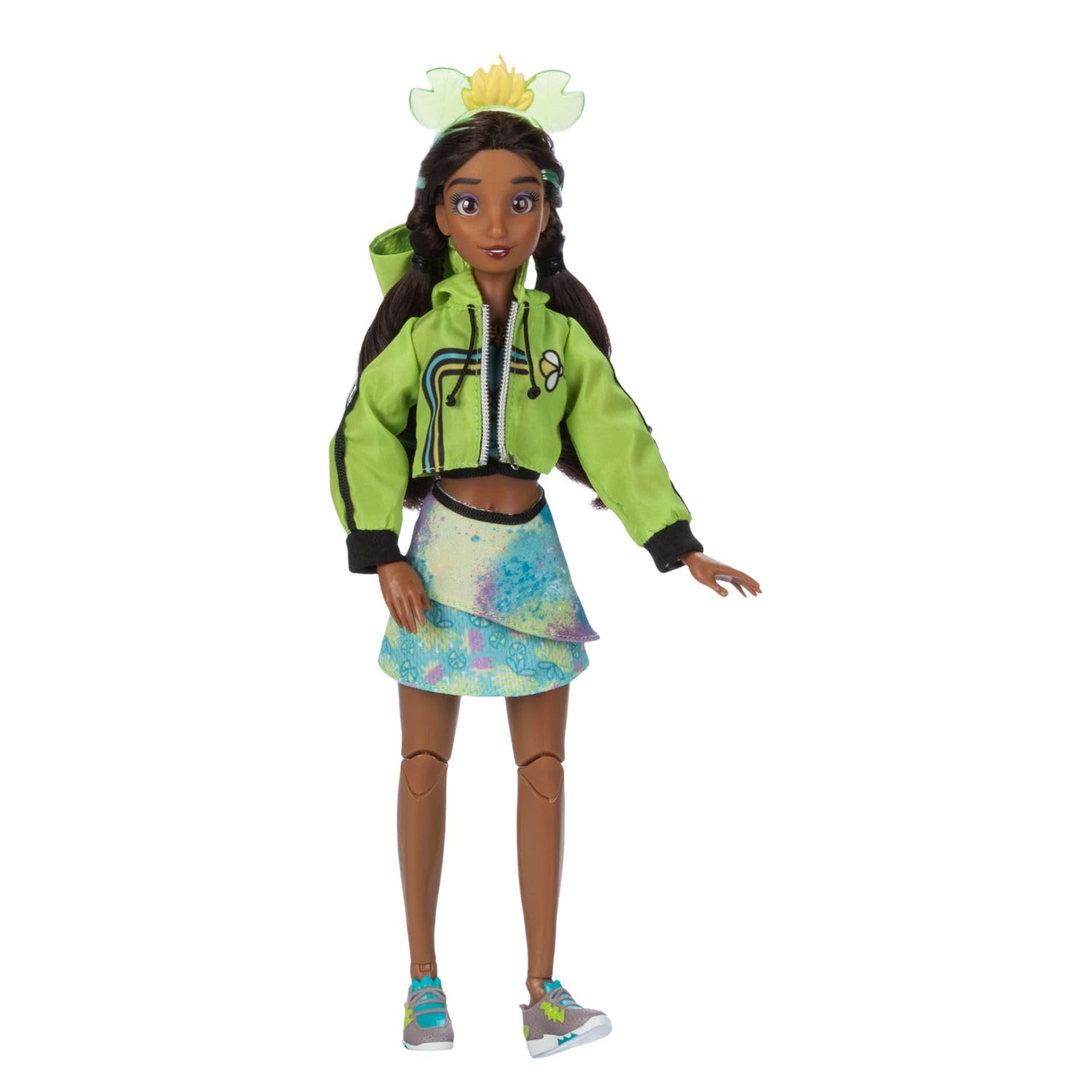 Disney Store Tiana ily 4EVER doll balloon with hidden snack surprise.