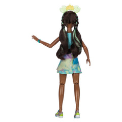 Disney Store Tiana ily 4EVER doll includes pretend to-go drink for role-play.