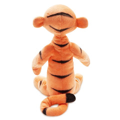 Disney Store Tigger mini bean bag plush close-up embroidery highlights durable details