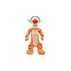 Disney Store Tigger mini bean bag plush front view, cozy cuddle partner for playtime