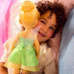 Disney Store Tinker Bell molded pom shoes with wings for poseable display