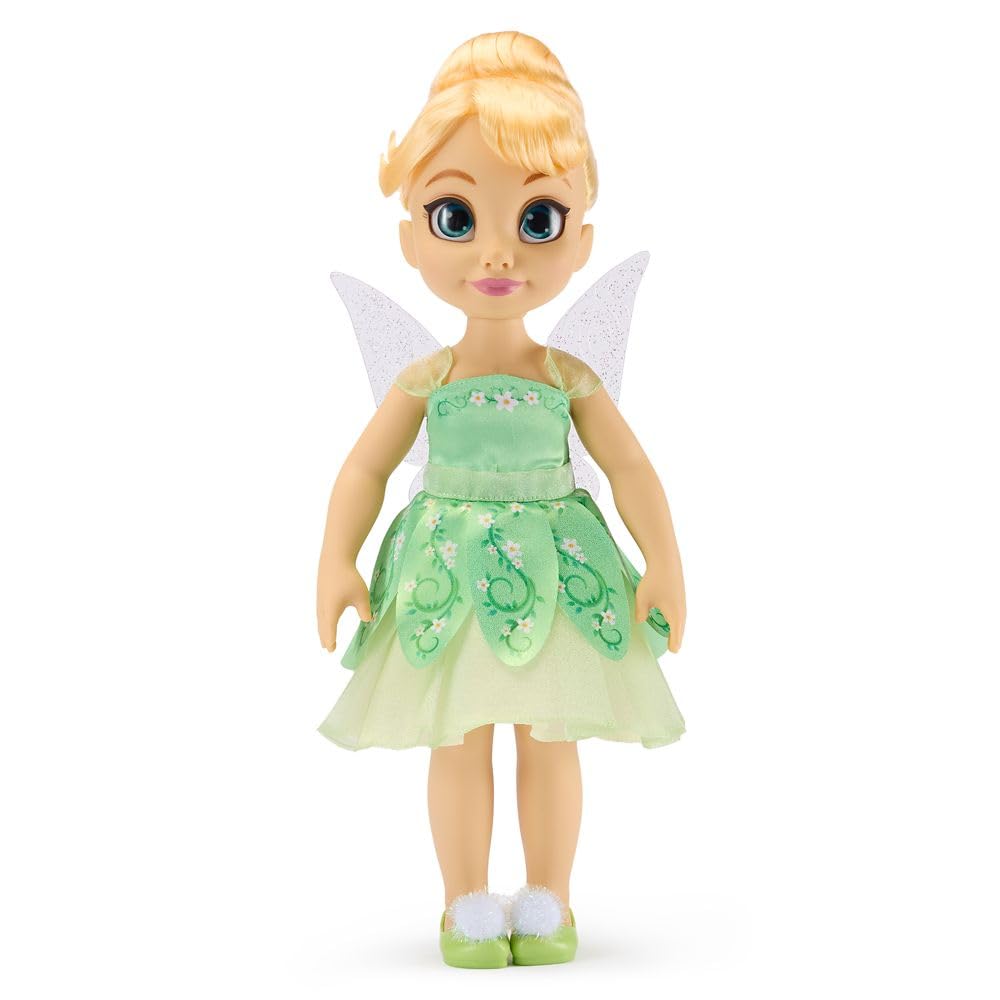 Disney Store Tinker Bell 16-inch doll ready for display and storytelling