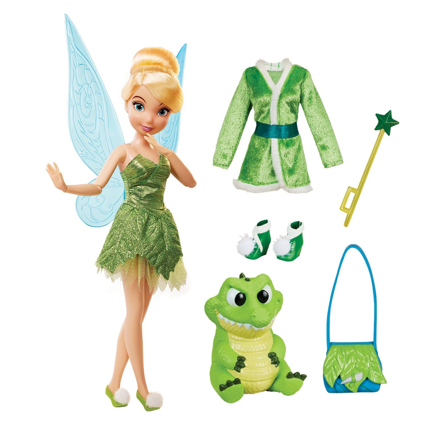 Disney Store Tinker Bell Story Doll coloring book enhances creative time.
