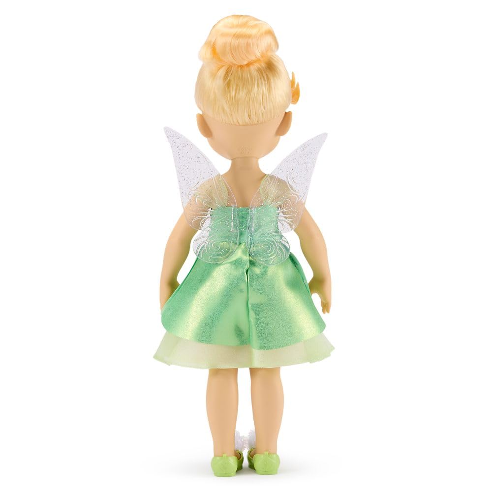 Disney Store Tinker Bell styled hair ready for styling and combing
