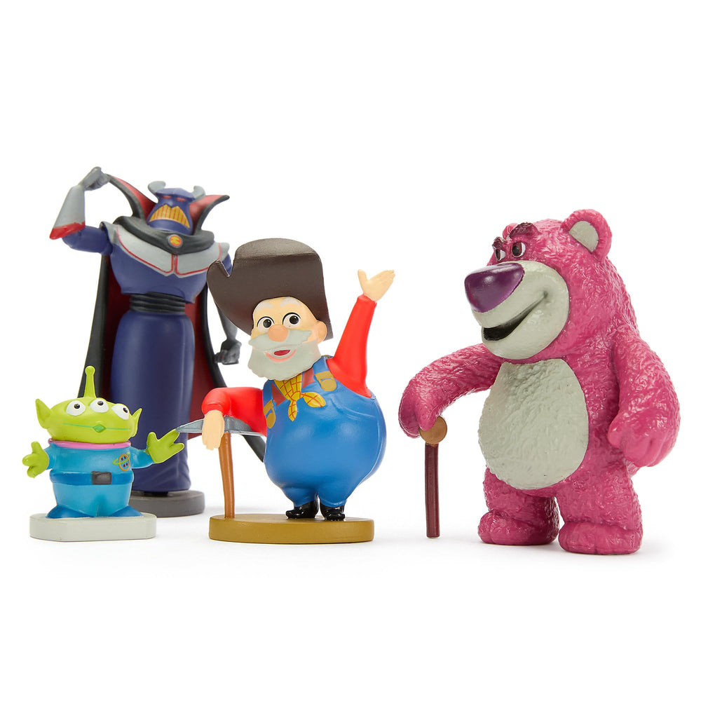 Disney Store Toy Story Mega Figure Set window box packaging for ready-to-gift display