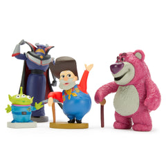 Disney Store Toy Story Mega Figure Set window box packaging for ready-to-gift display