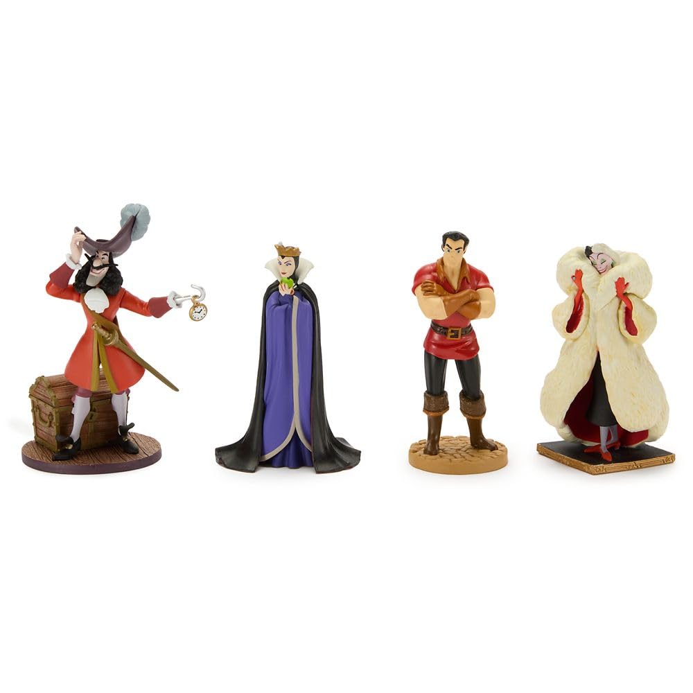 Disney Store villains cake topper collection ideal for party treats and cake decorating