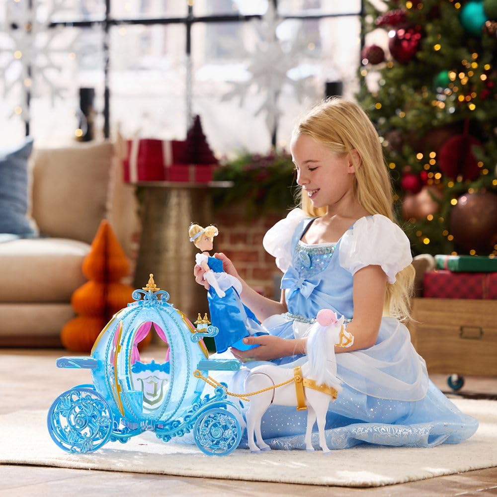 Disney Store walking white horse adds magical motion to pretend adventures