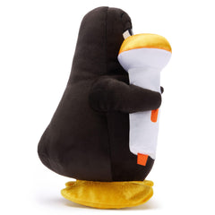 Detailed sculpting on Wheezy plush captures classic Toy Story design.