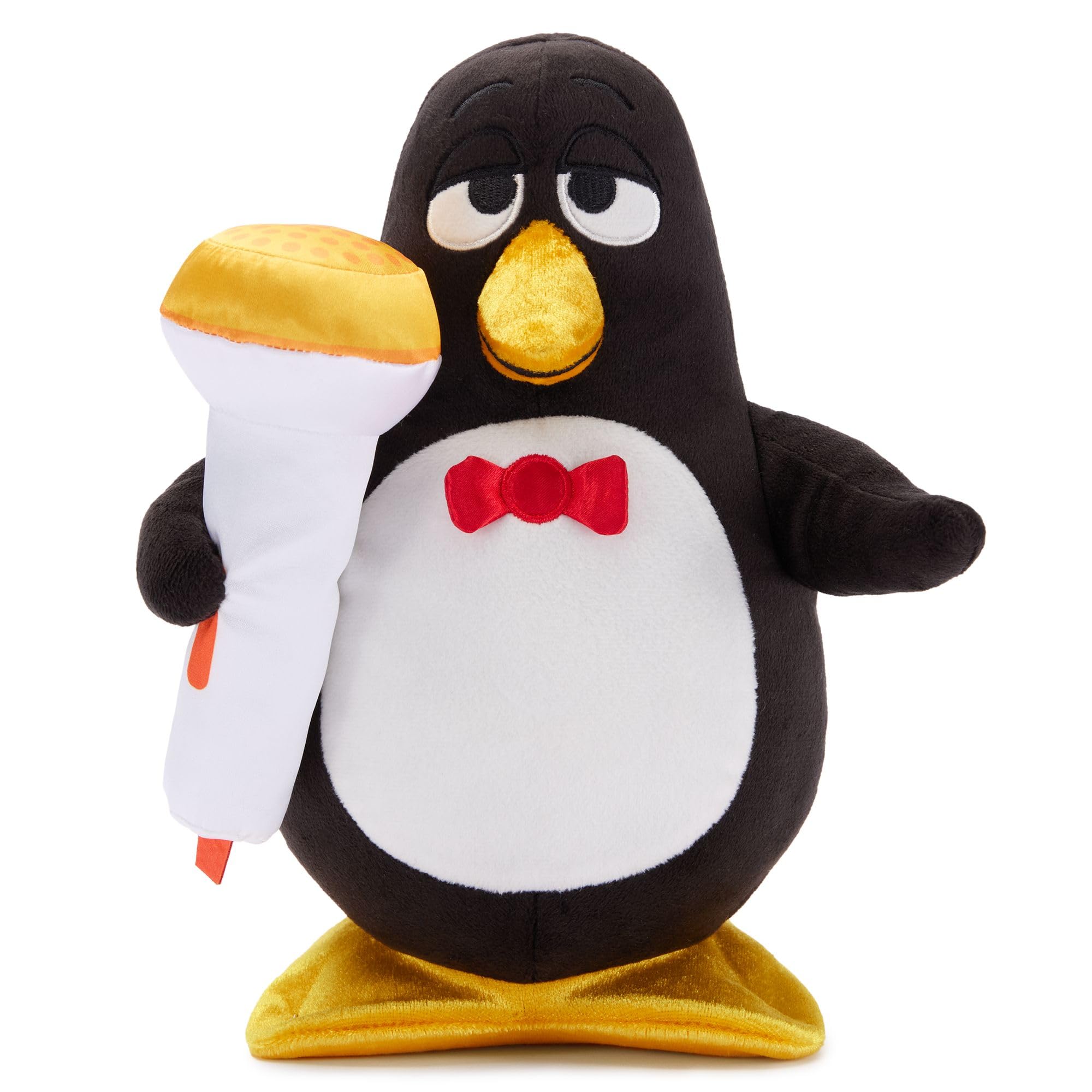 Disney Store Wheezy plush with embroidered eyes for cozy cuddles.