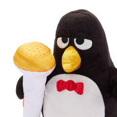 Soft fur and stuffing offer a comforting cuddle experience.
