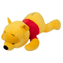 Disney Store Winnie the Pooh plush with detailed sculpting for lifelike charm and display quality.