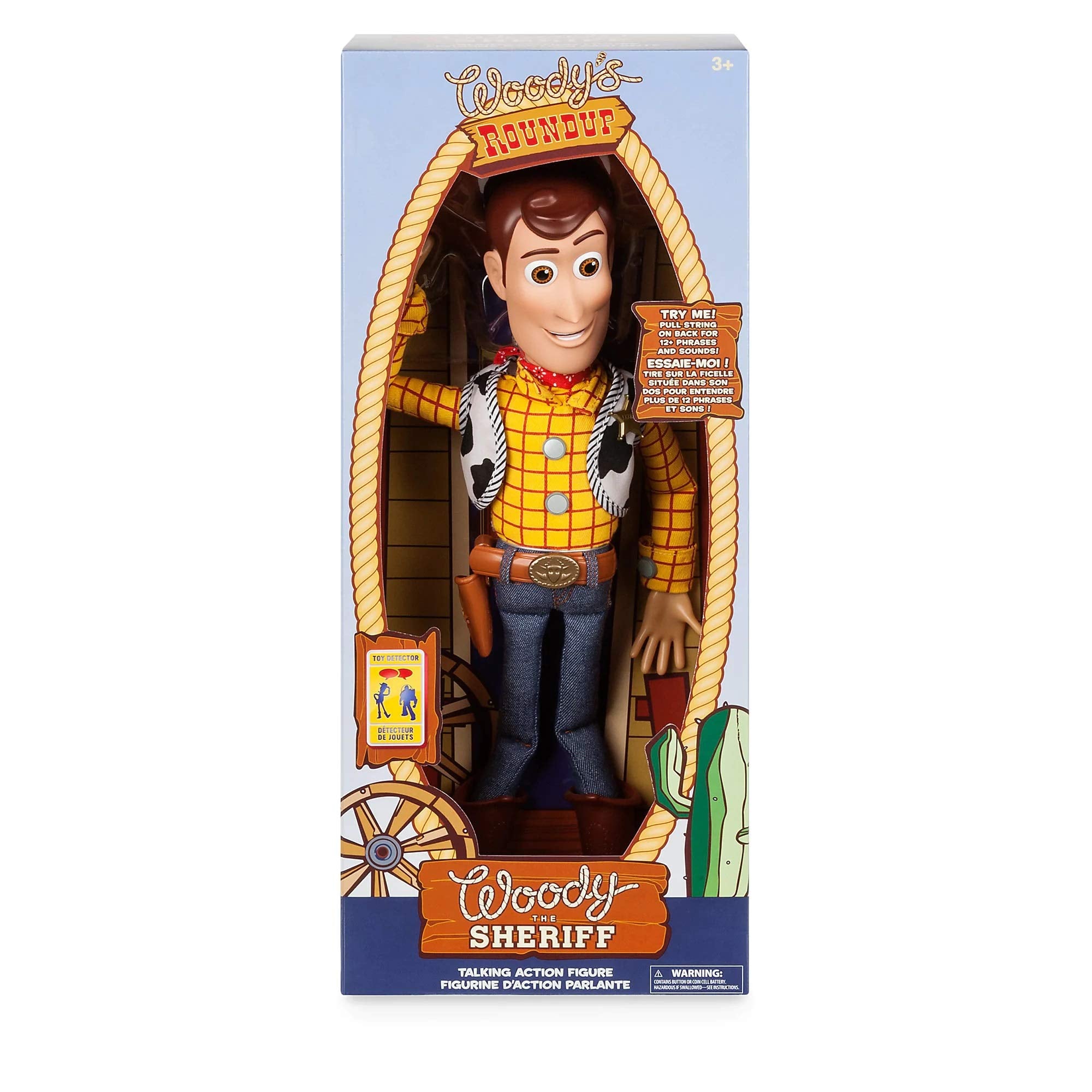 Disney Store Woody ideal for kids and collectors seeking imaginative Toy Story play