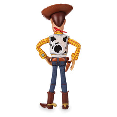 Disney Store Woody soft body with solid head and boots for durability