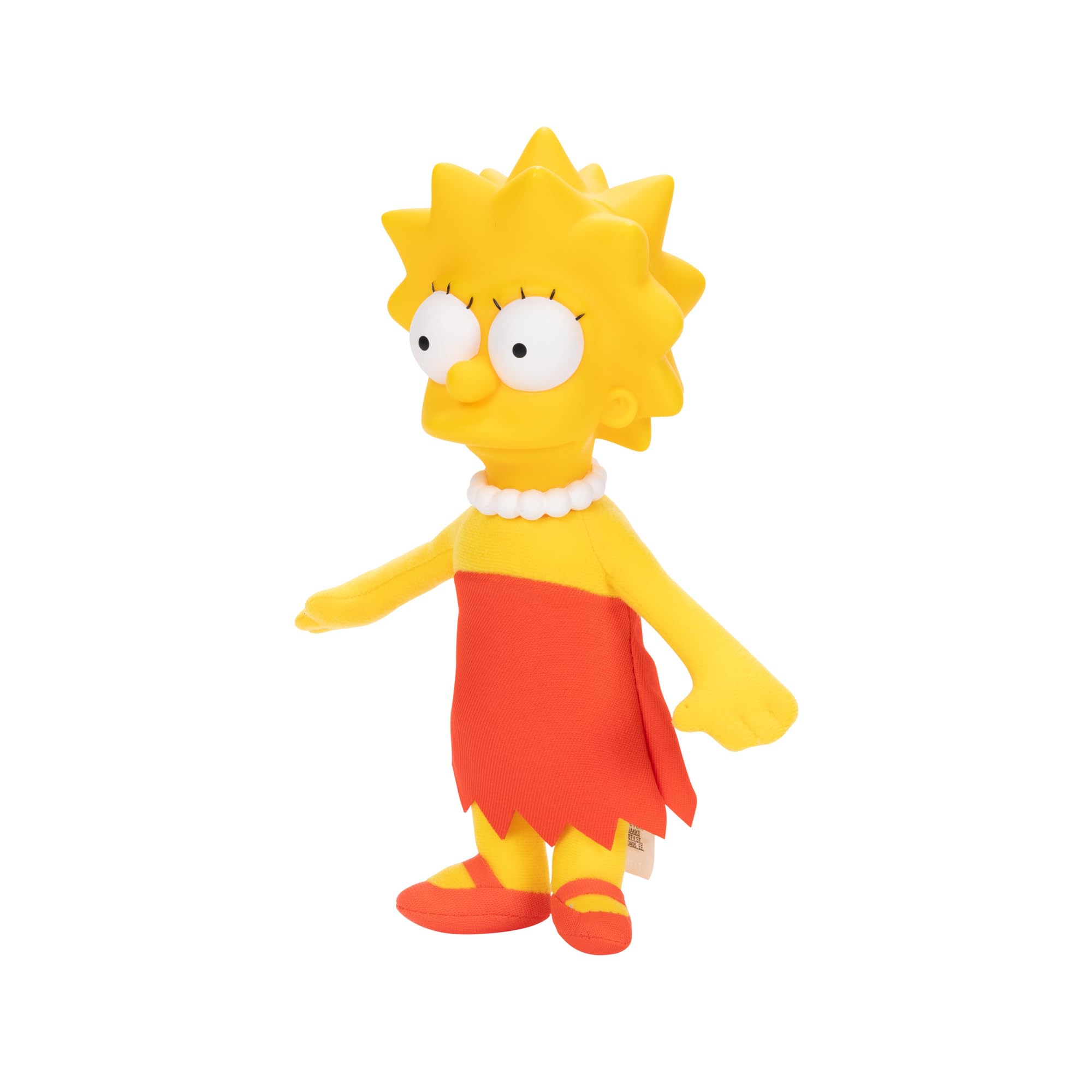 Disney licensed Lisa plush from The Simpsons collection for fans.