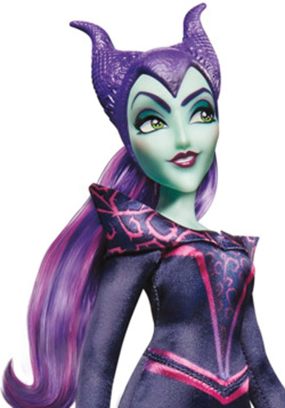 Disney Villains Maleficent fashion doll box reveals secret compartments for surprises
