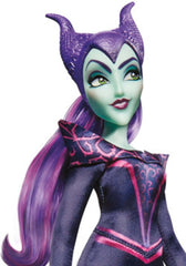 Disney Villains Maleficent fashion doll box reveals secret compartments for surprises