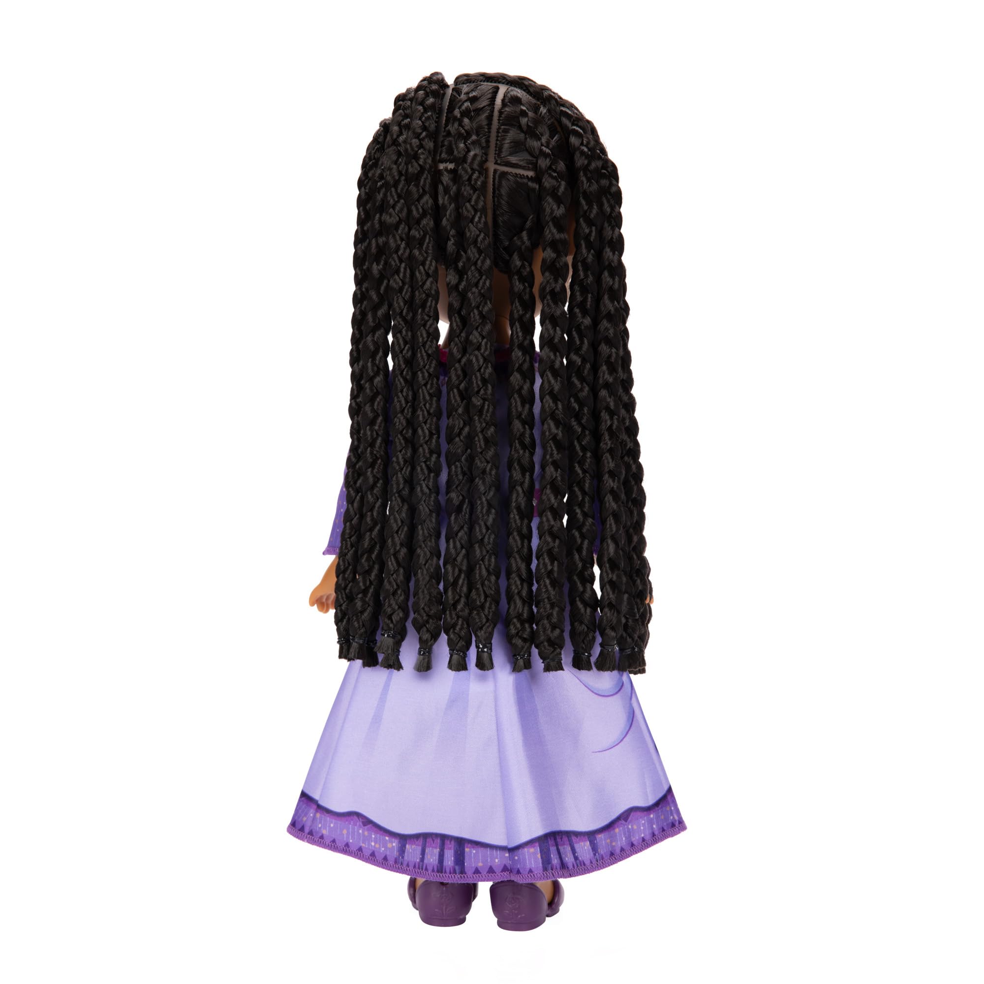Disney's Wish Asha 14-inch height supports easy storytelling on the go