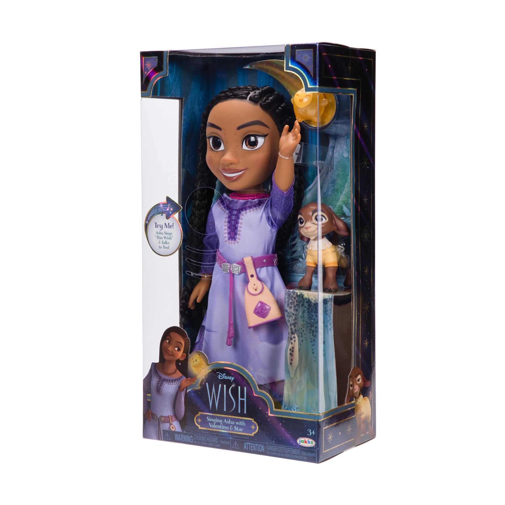 Disney's Wish dress accessory pack enhances play outfits