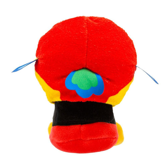 Disney Store Mickey Mini Mix-Its plush with backpack strap for on-the-go adventures.