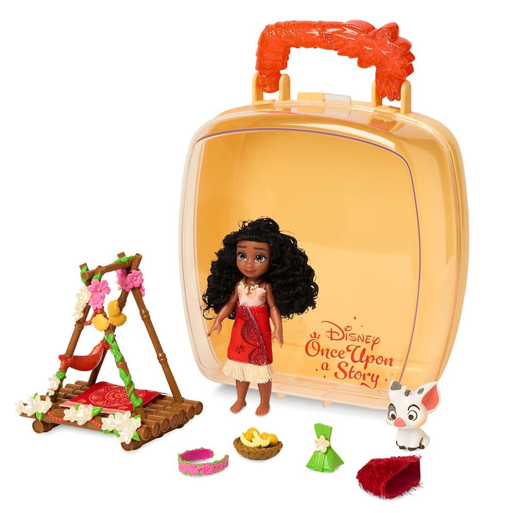 Disney Store Moana 5-inch poseable doll for imaginative play and storytelling