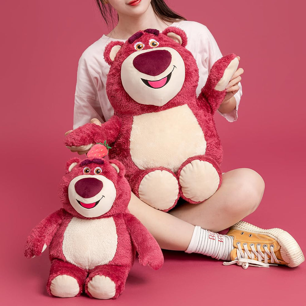 Disney Store Pooh plush seated pose ideal for naptime companions.