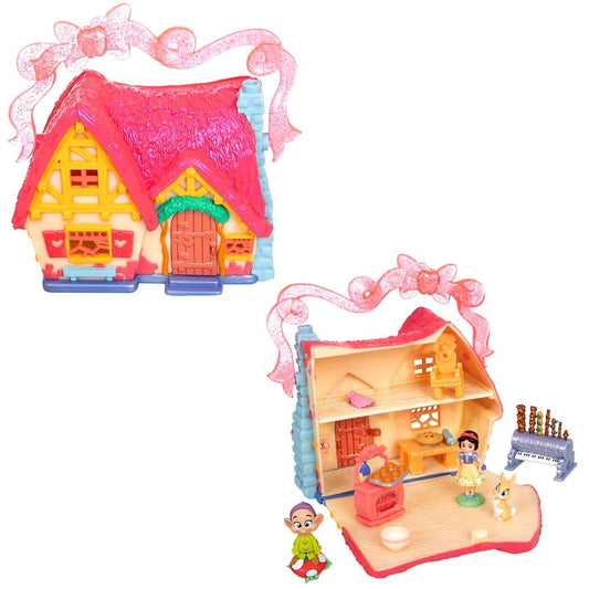 Disney Store Snow White cottage micro set for imaginative play