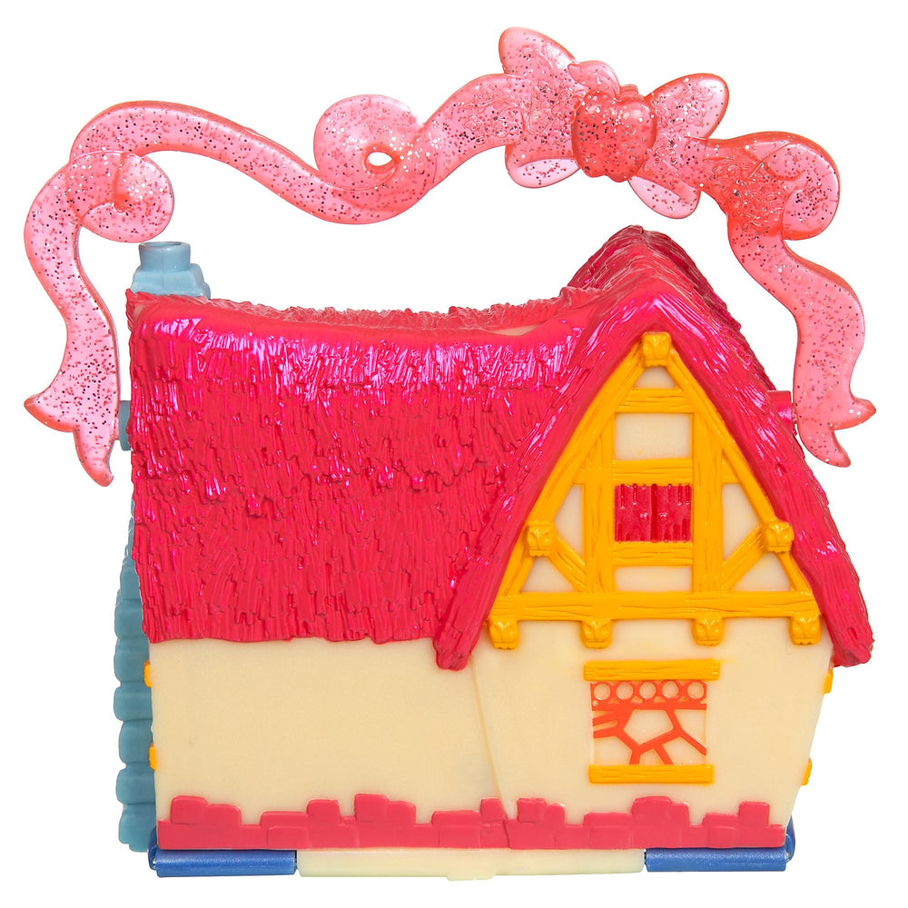 Disney Store translucent glitter carry handle for easy travel