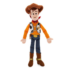 Disney Store Woody plush with authentic details for fans and collectors.