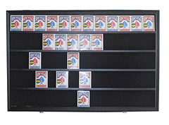 DisplayGifts display case brass hinges ensure durable, stylish mounting.
