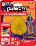 Dissect It Discover-It amber lab front view with gel specimen for hands-on learning.