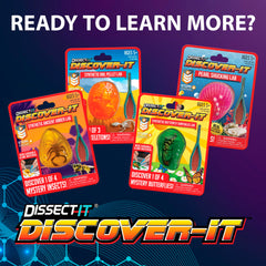 Dissect It Discover-It complete kit inspires family STEM experiments together.