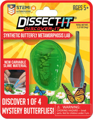 Dissect It Discover-It butterfly gel specimen for safe, hands-on exploration