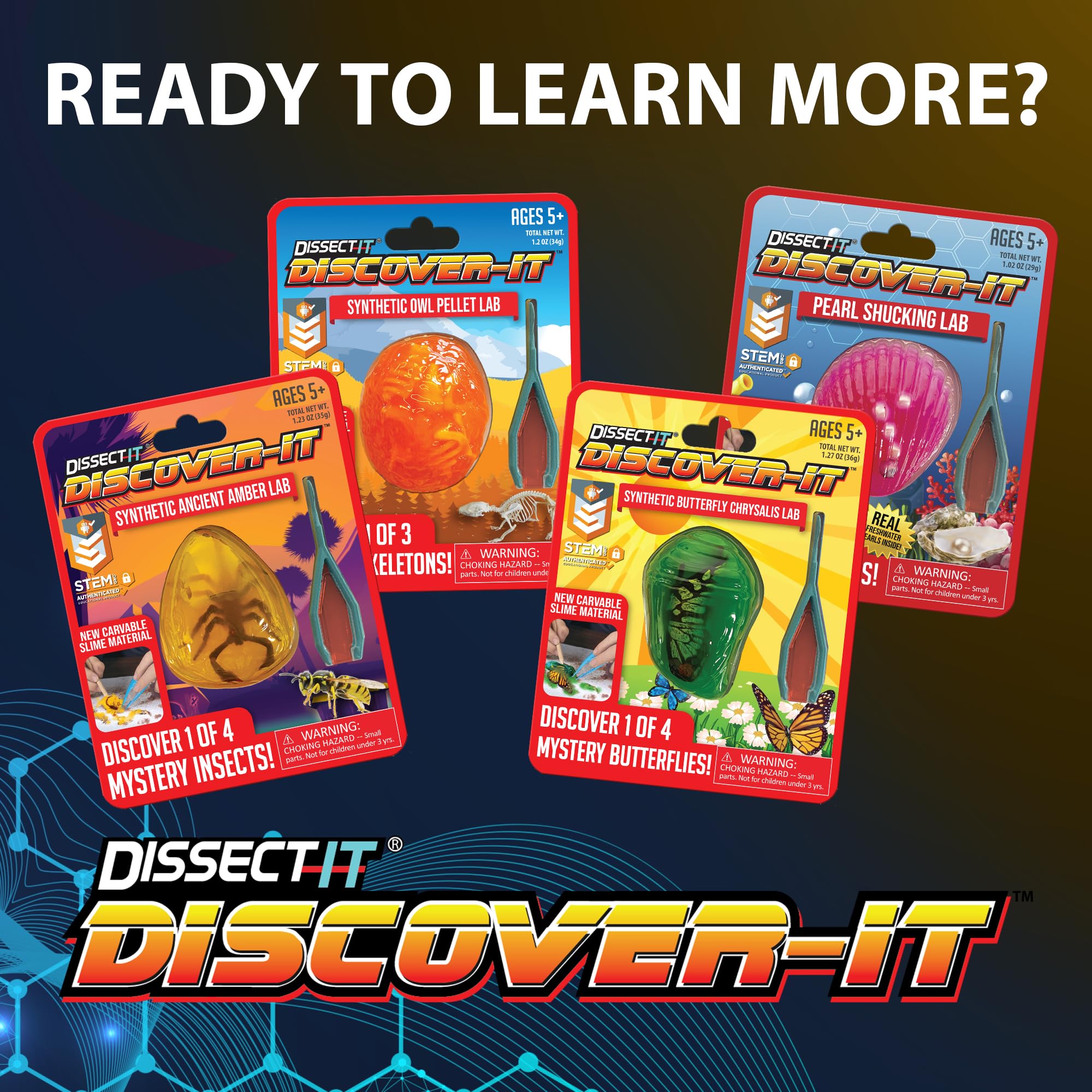 Dissect It Discover-It butterfly toy inside sparks curiosity and play