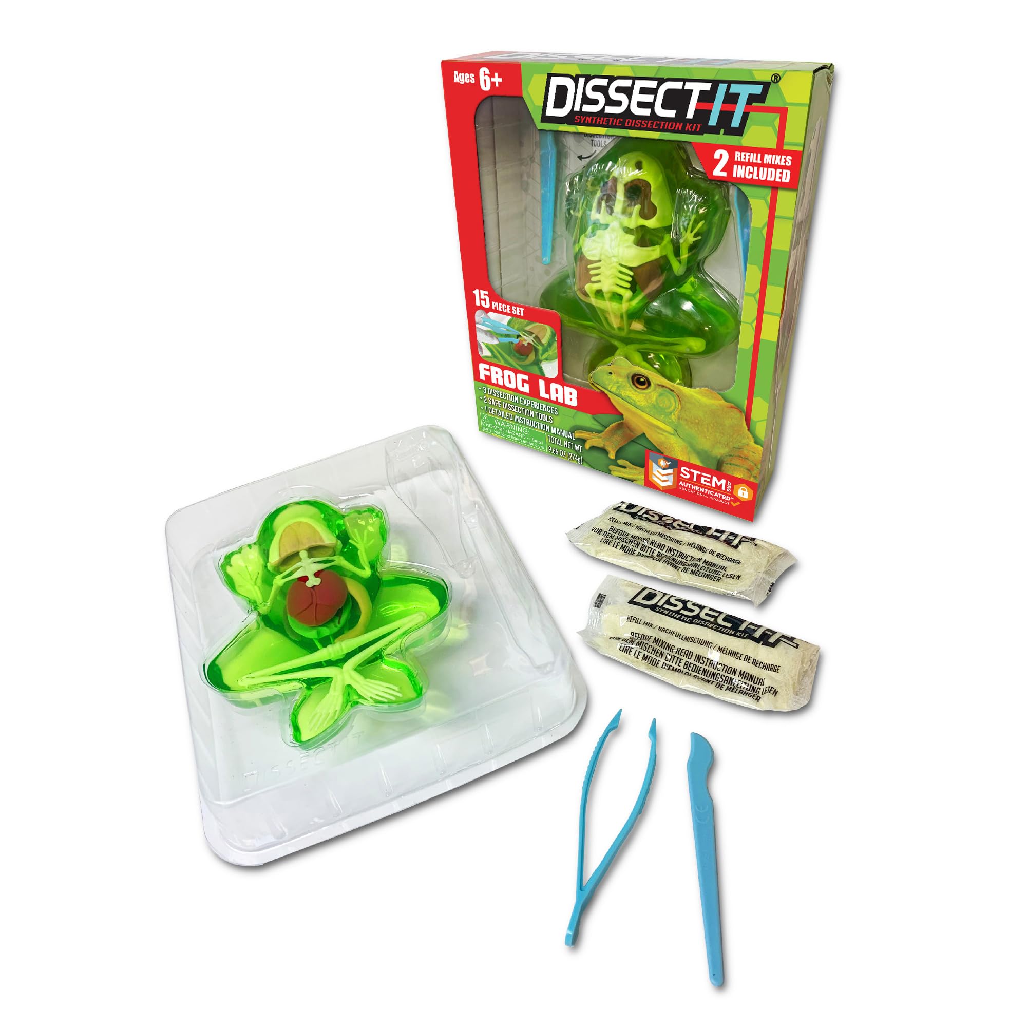 Dissect It frog-model for hands-on anatomy exploration in a safe classroom.