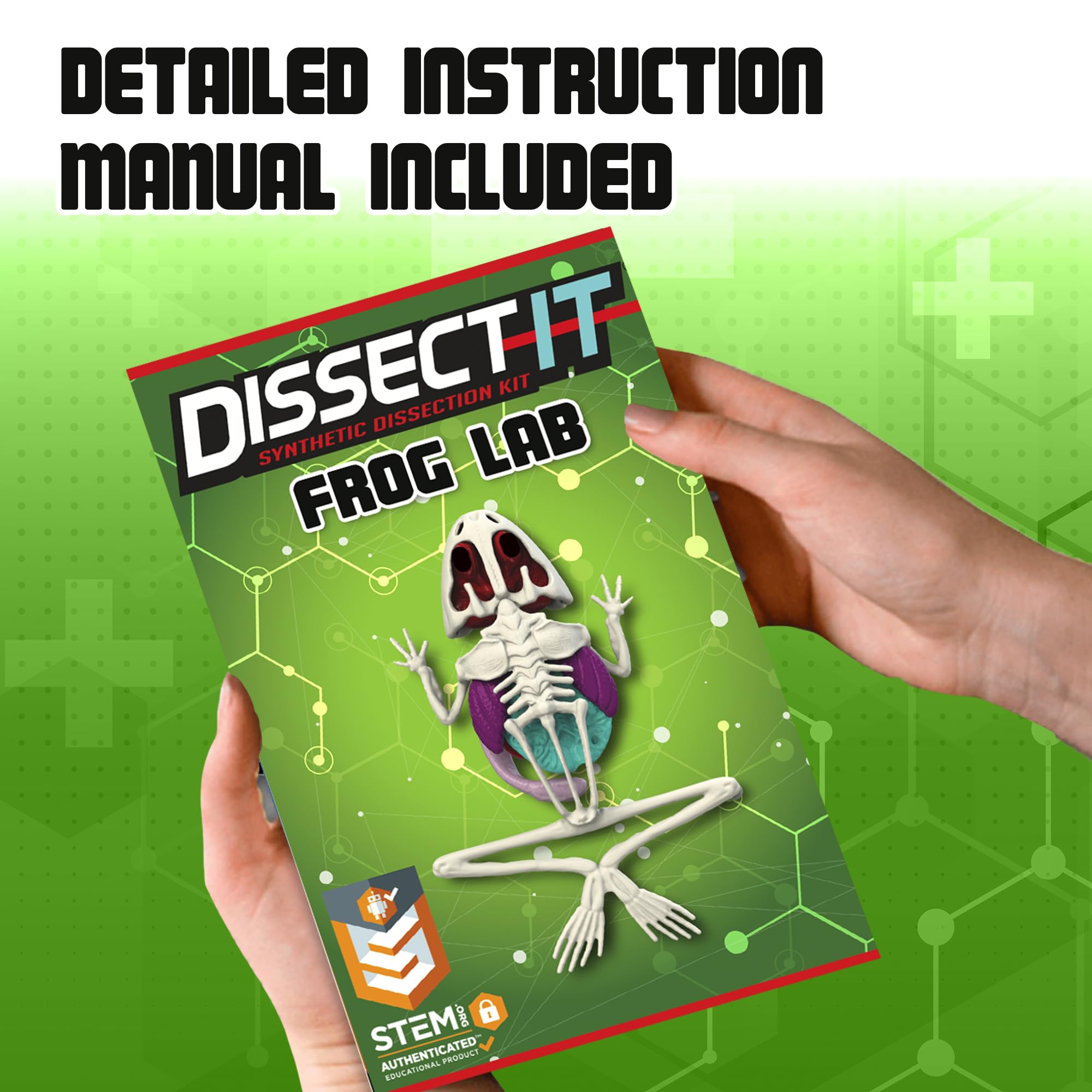 Dissect It instruction-manual provides clear steps for safe exploration.