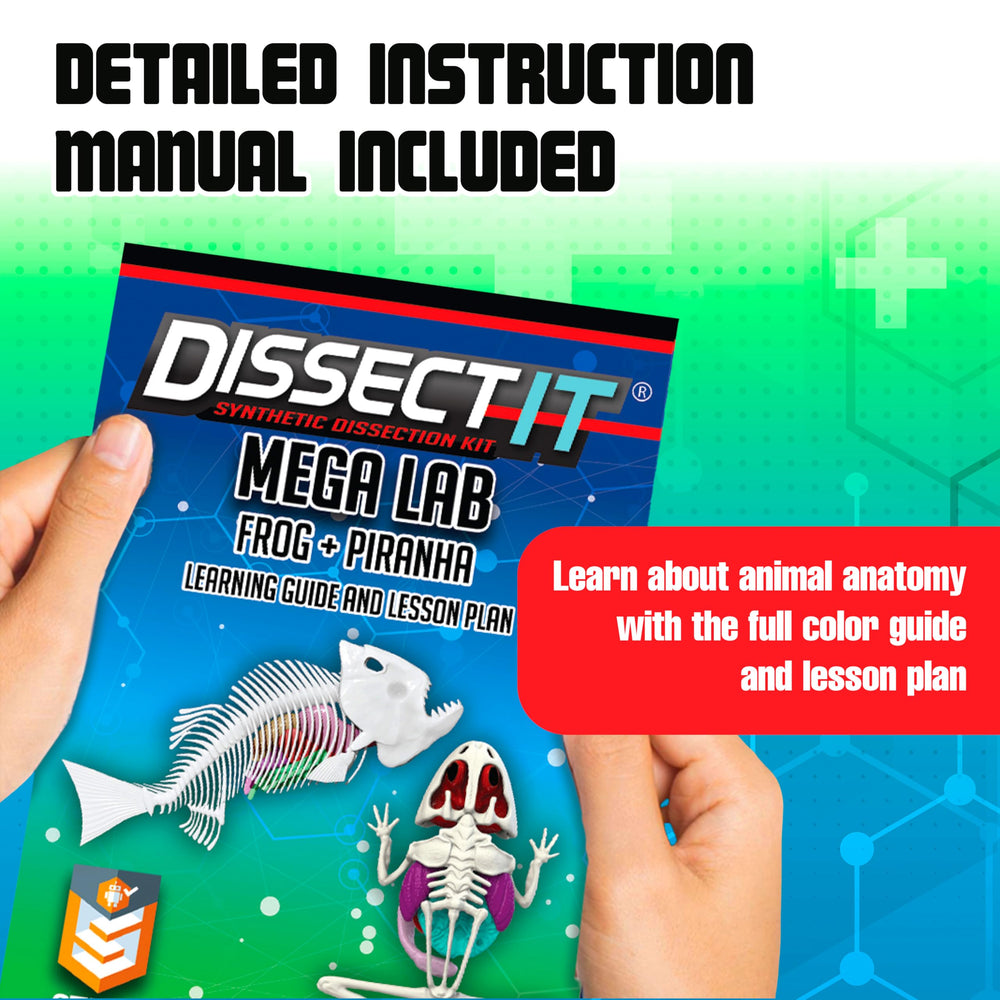 Dissect It Mega Lab gel refill kits extend learning sessions