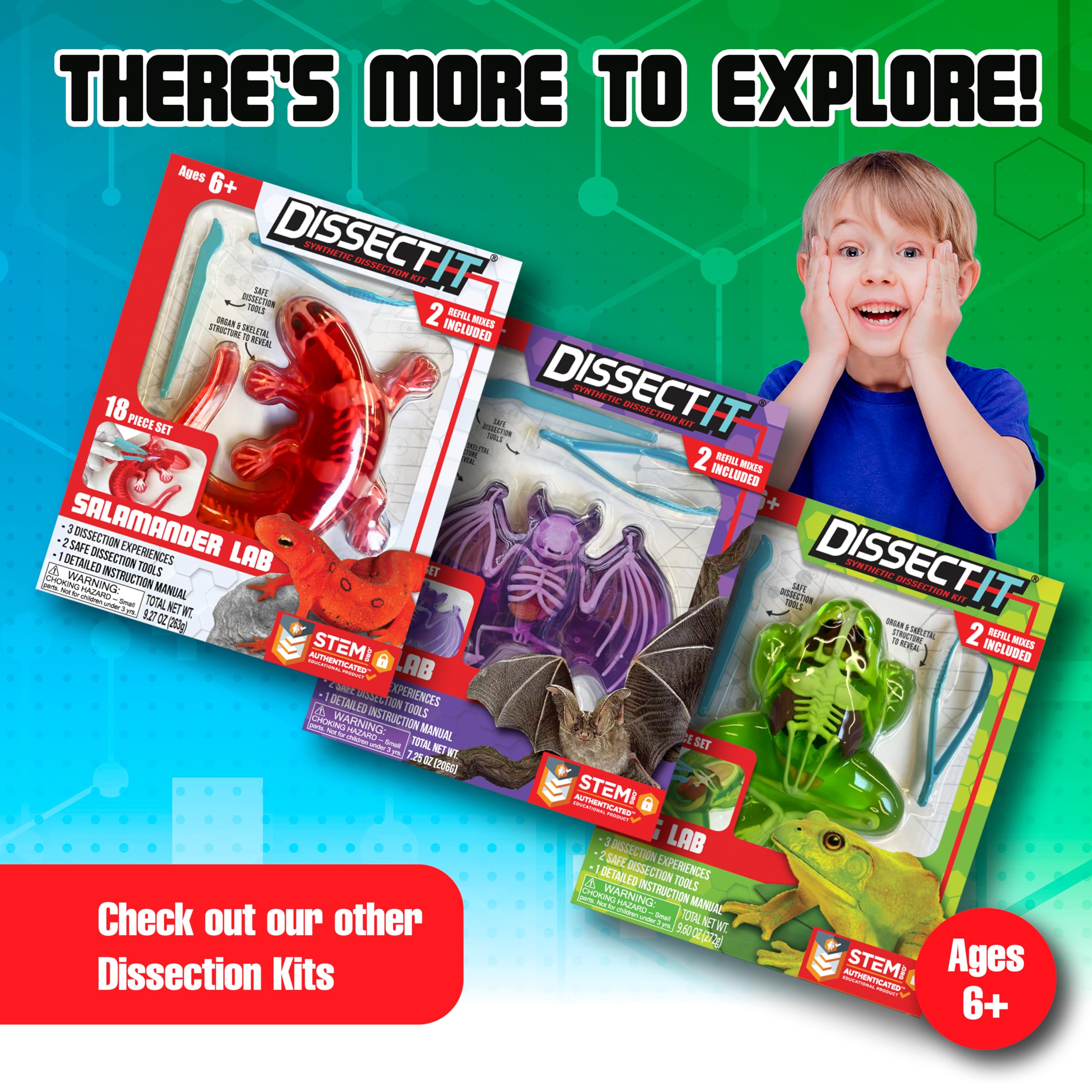 Dissect It Mega Lab step-by-step guide for guided discovery