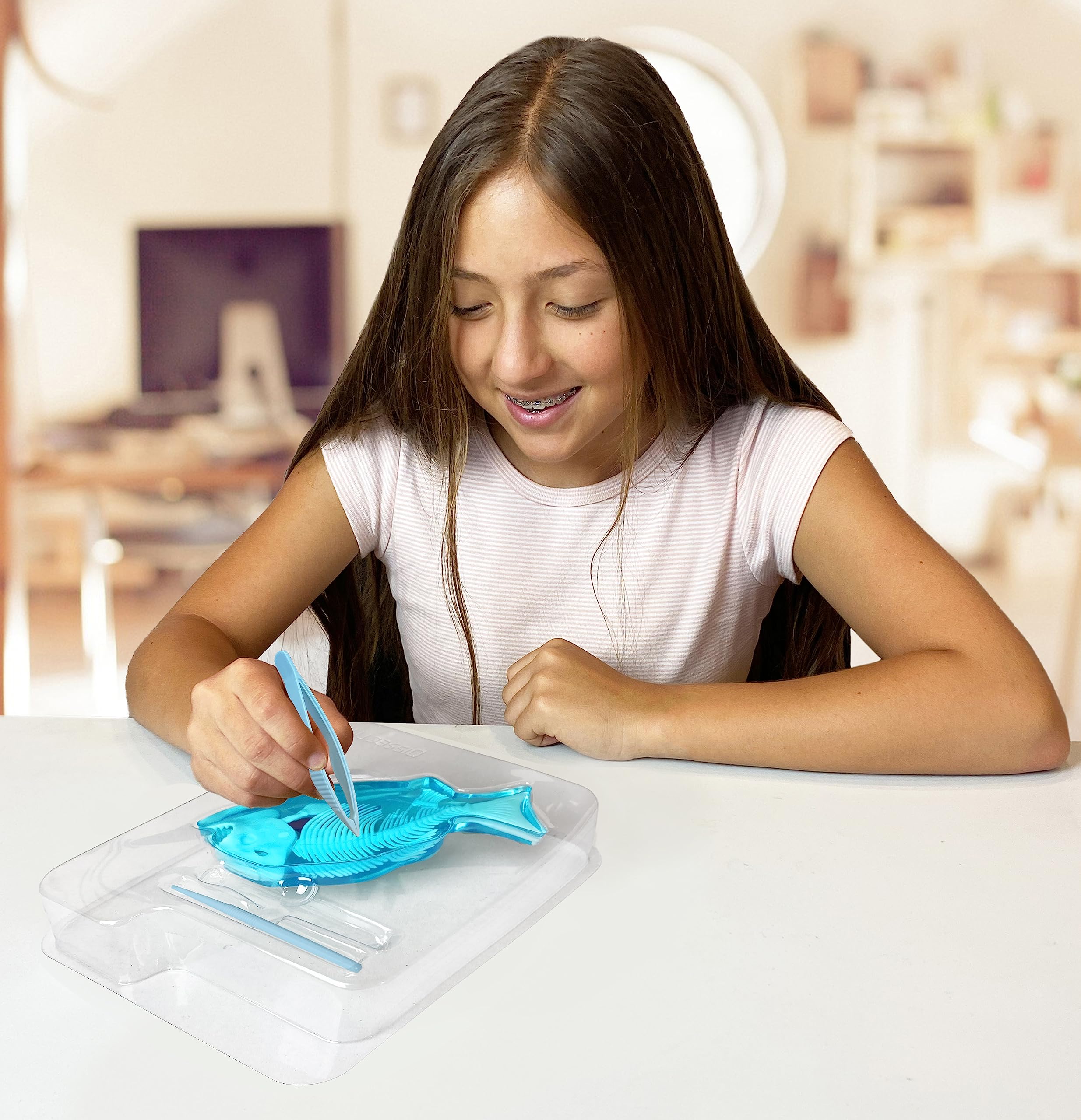 Dissect-It Piranha offers a safe, odor-free alternative to real dissections.