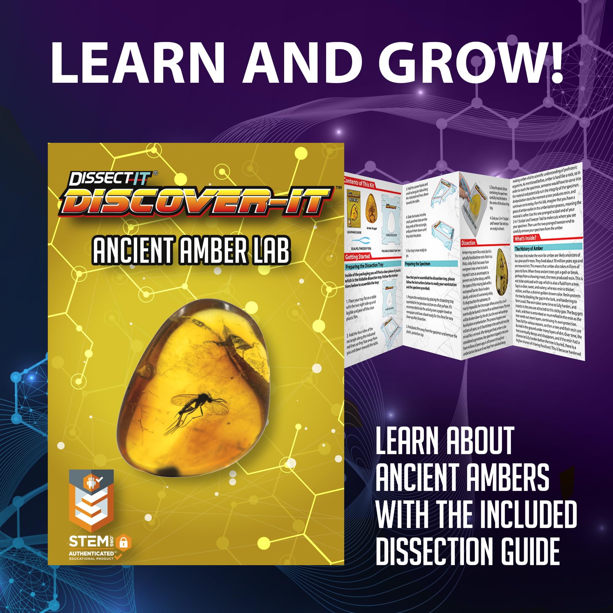 Dissect It Discover-It safety-focused tools ensure odor-free kid-friendly exploration.