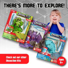 Dissect-It plastic tools for safe carving and exploration