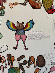 Cryptid conservation corps theme from Dissent Pins adds playful imaginative vibes.