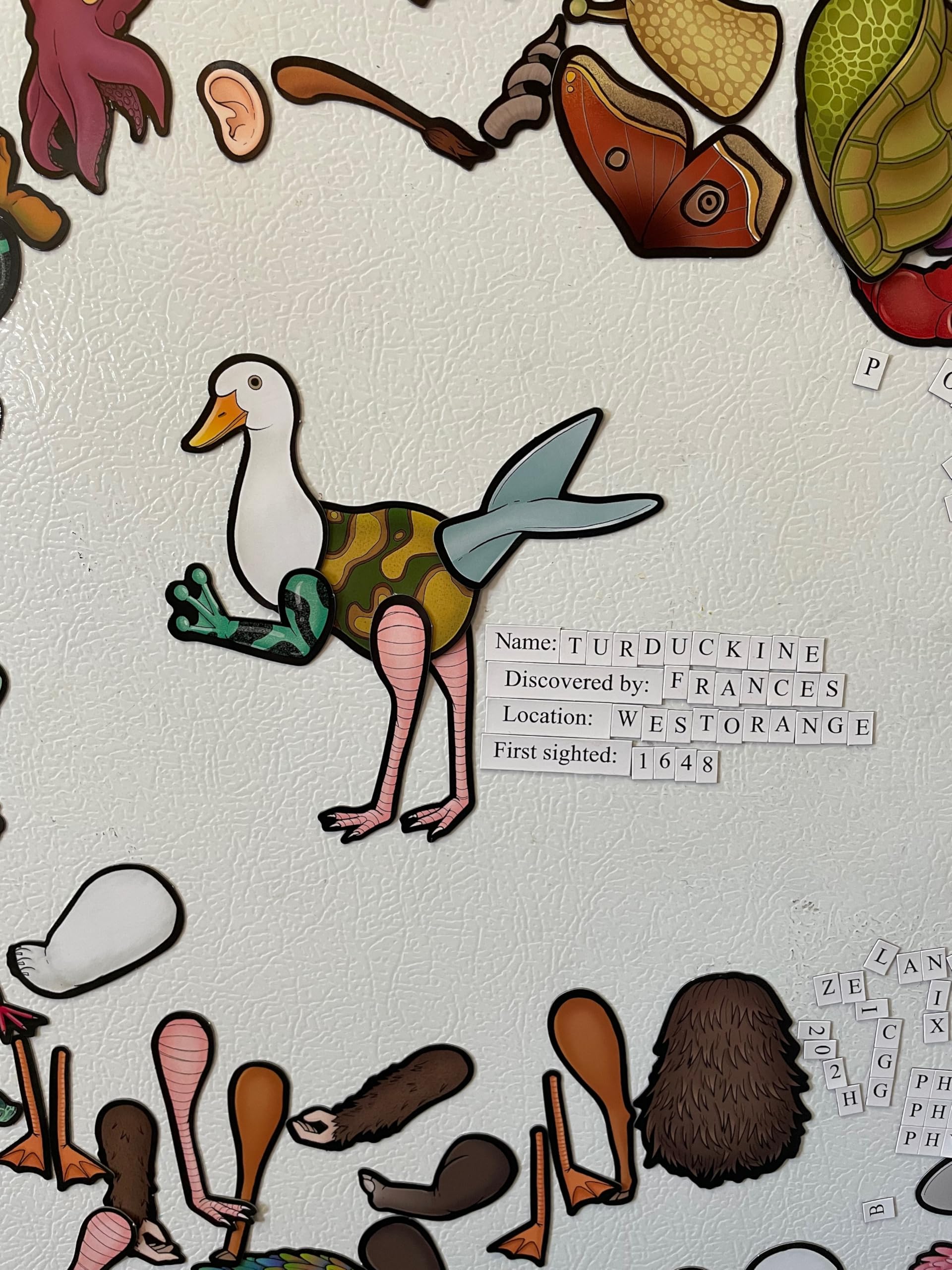 Name and document cryptids with Dissent Pins for shareable fridge diaries.