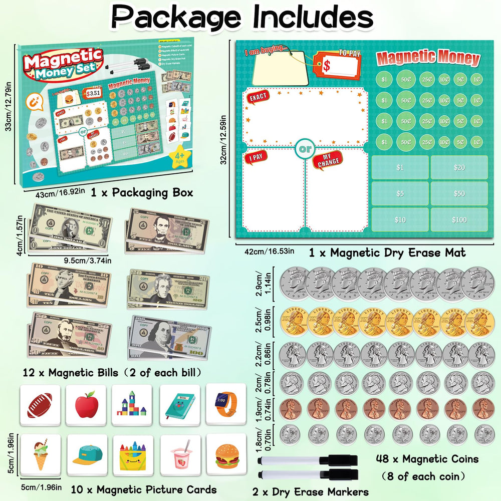 Distasio dry-erase mat and markers support reusable learning