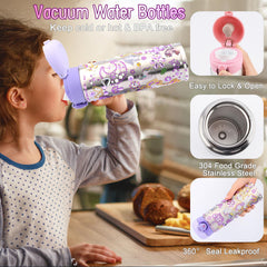 Distasio purple baseball cap for girls, adjustable and durable for travel.
