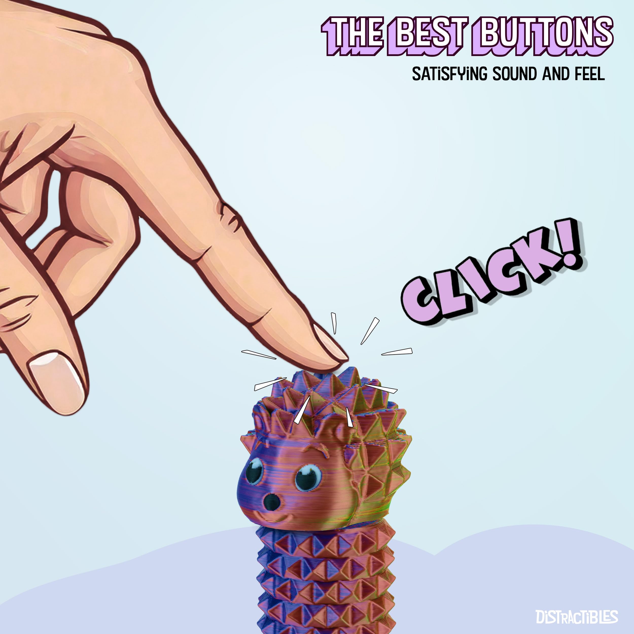 Hedgy compact size enables discreet on-the-go use