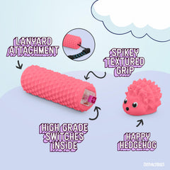 Durable Hedgy construction with spiked base for longevity