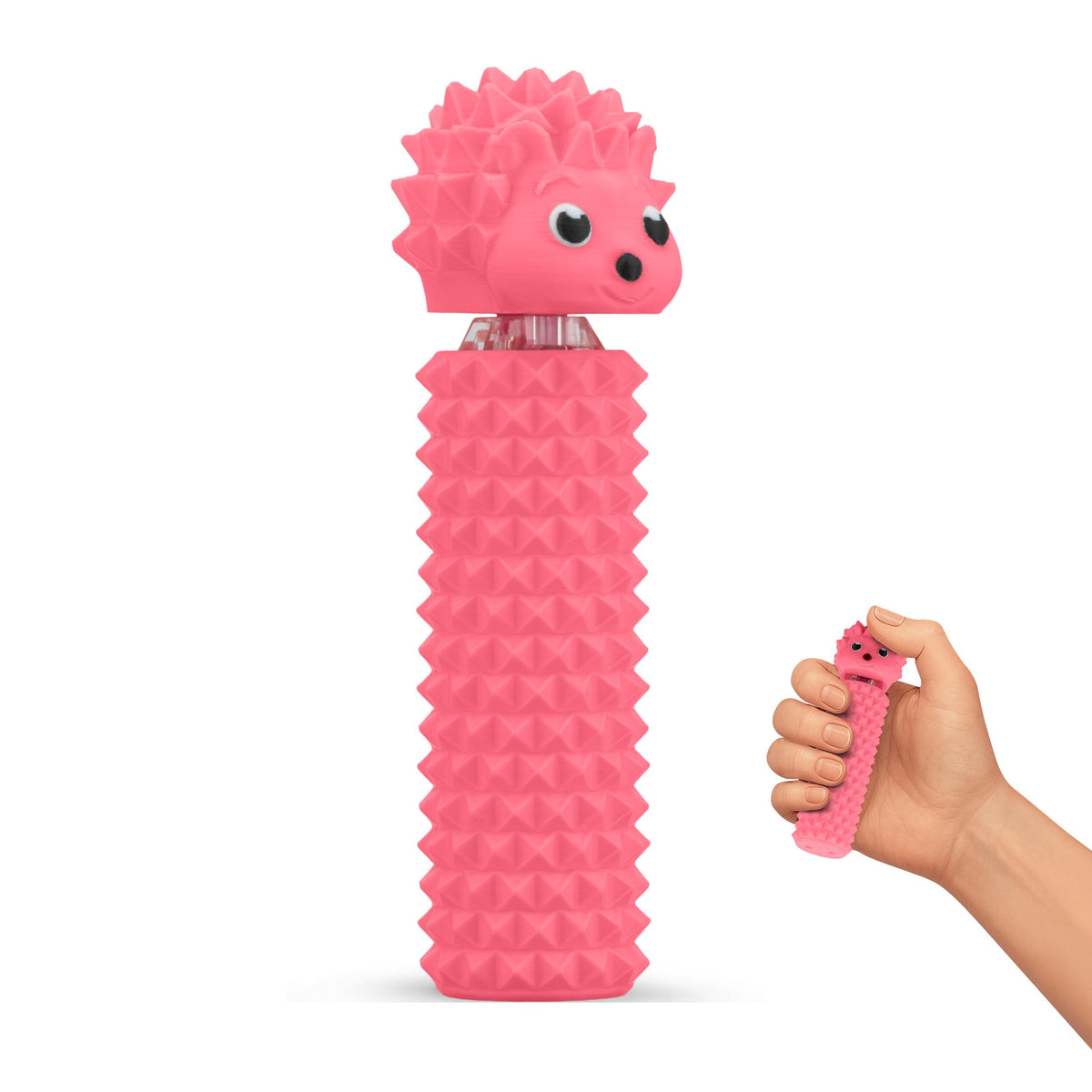 Distractibles Hedgy hedgehog button delivers tactile stimulation for focus