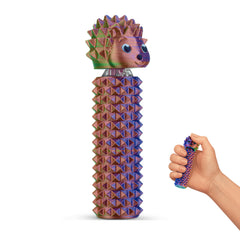 Distractibles Hedgy hedgehog head clicker for tactile focus during work or study