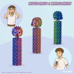 Hedgy lanyard keeps it within reach for quick focus